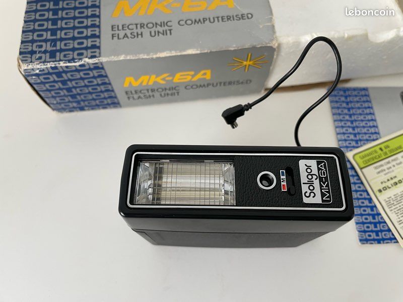 Flash MK-SA Soligor (image 6)