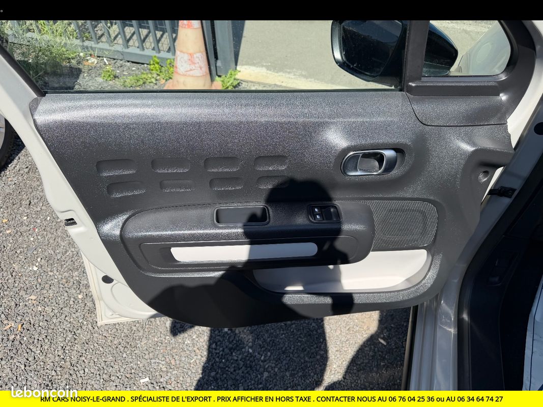 CITROEN C3 1.2 ESSENCE SS BVM5 Feel Pack EXPORT TUNISIE MAROC PRIX EN HT (image 12)