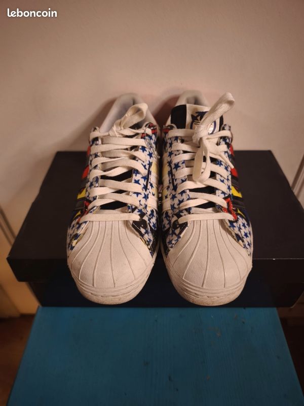 adidas gazelle silver green womens Adidas x Rita Ora Superstar 80s (W)