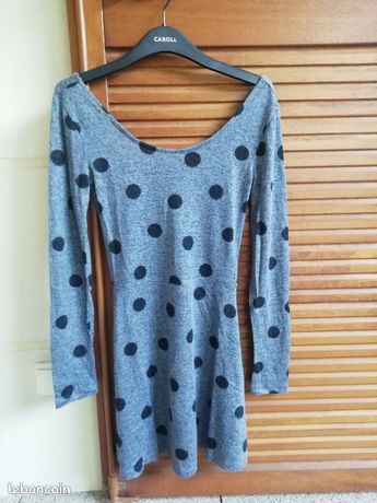 Robe à pois