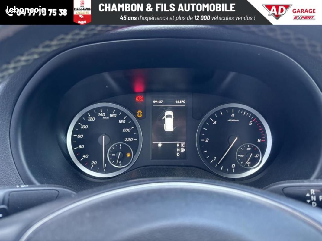 Mercedes Vito mixto BENZ 116 CDI LONG BVA AWD SELECT 5 places 4x4 : 27491 HT (image 10)