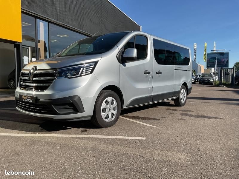 Renault Trafic Fg L2 INTENS Blue dCi 150ch S ET S EDC 9 PLACES (image 3)