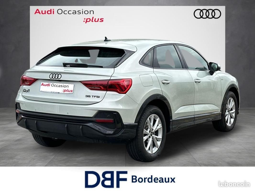 Audi Q3 Sportback 35 TFSI 150 ch S tronic 7 S line - Voitures