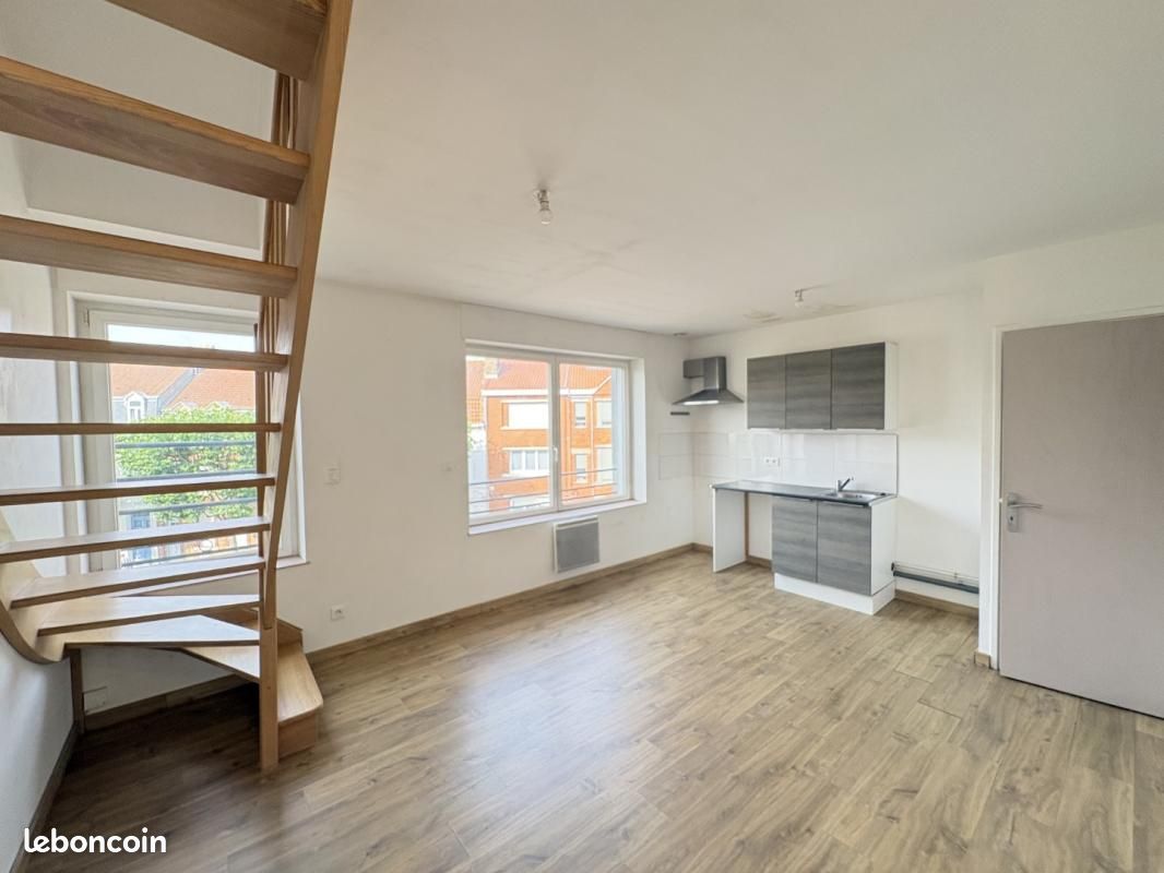 Appartement 2 pièces 35 m² · à Dunkerque · 35 m² · 583 €
