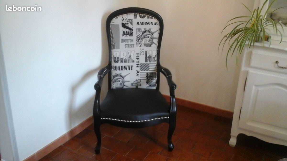Fauteuil voltaire (image 1)