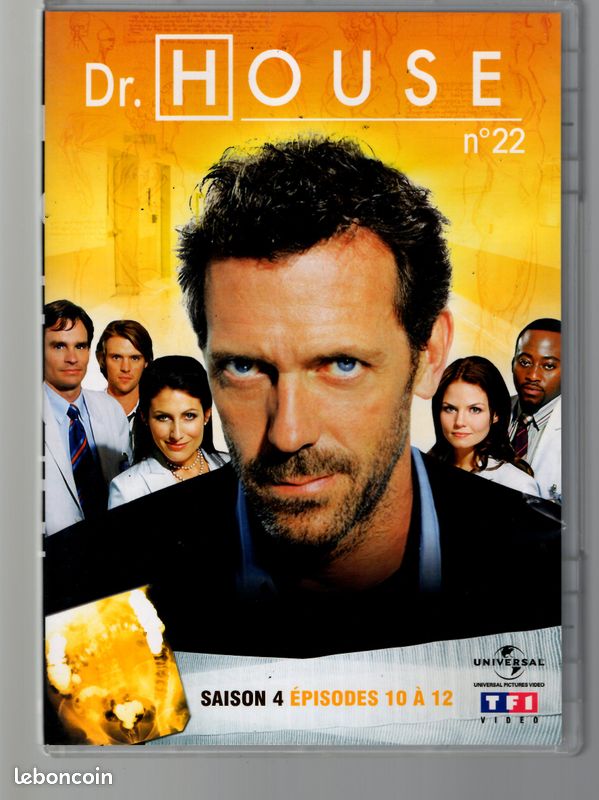 DVD Séries : Dr. House Intégrale Saison 4 (image 7)