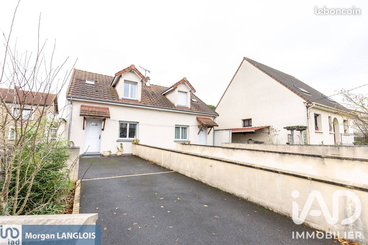 Maison 3 pièces 68 m² · à Viry-Châtillon · 68 m² · 1 255 €/mois