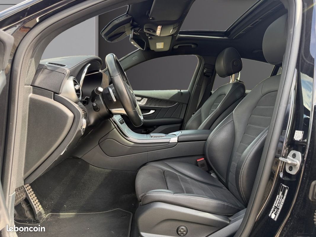 MERCEDES GLC COUPE 220 D 4MATIC AMG LINE Garantie 12 mois (image 8)