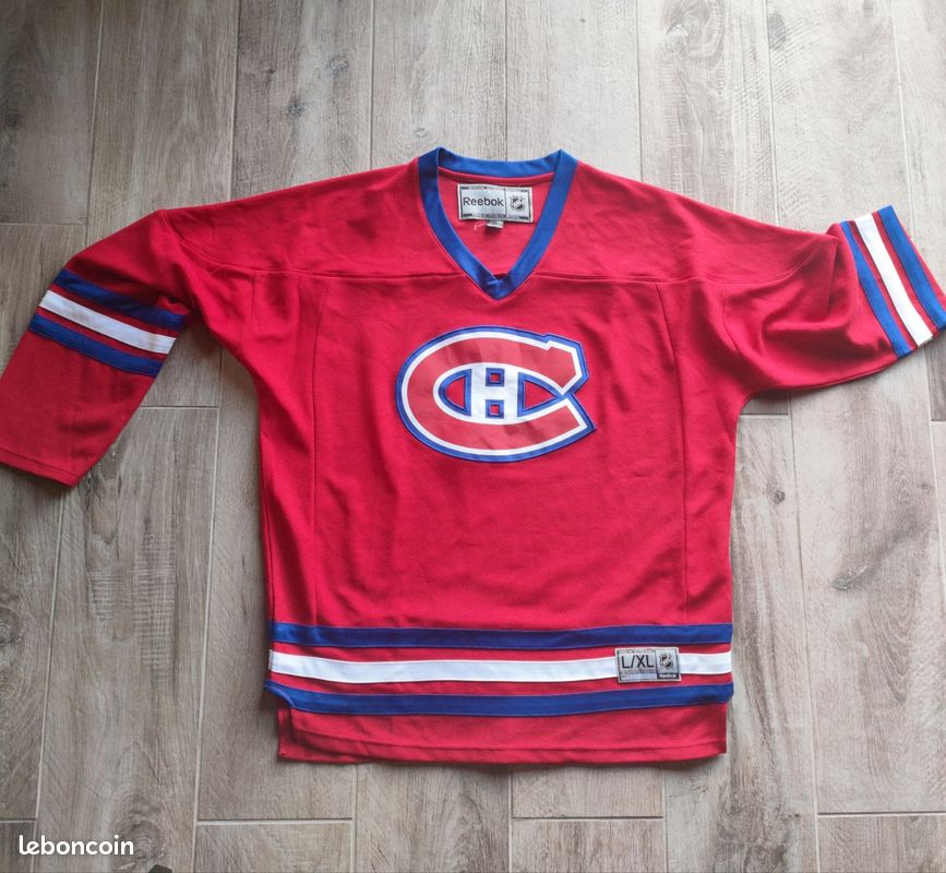 Maillot De Hockey Sur Glace Vintage - Dr Louisville - Keybec - Taille XL - Bleu