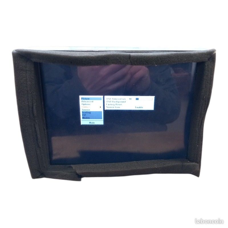 NUM CNC-NUM750-084 E1113001772 30-057401 Moniteur (image 1)