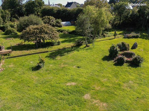 Terrain 1 208 m² Plouedern