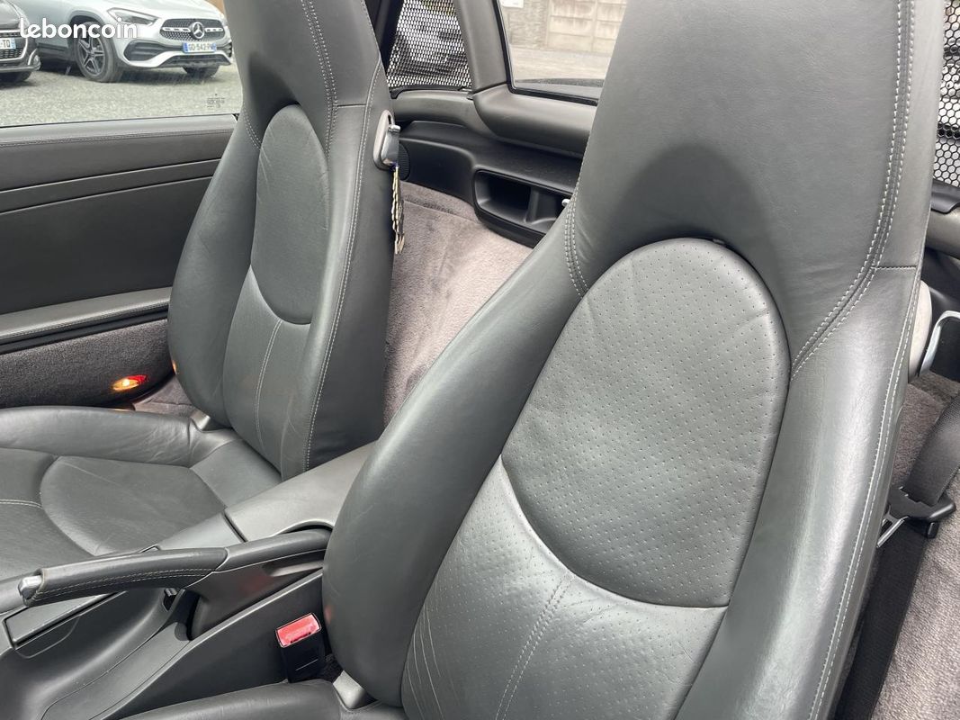 PORSCHE BOXSTER S 3.2i 280 CH TYPE 987 CABRIOLET BVM6-PACK CHRONO-BOSE-GARANTIE 12 MOIS- (image 12)