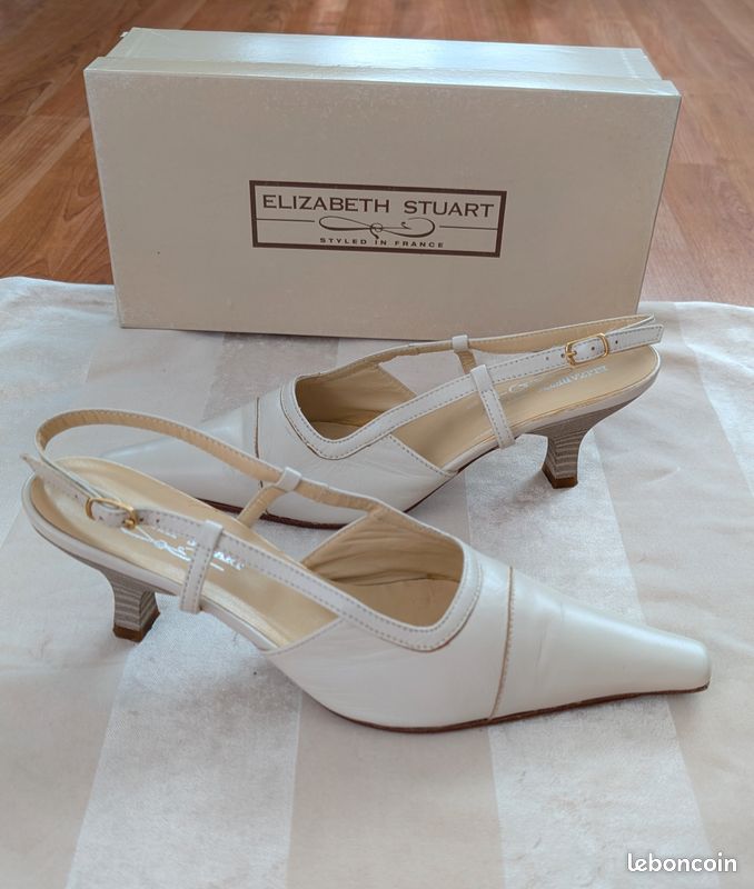 Escarpins Elizabeth Stuart Beige (image 2)