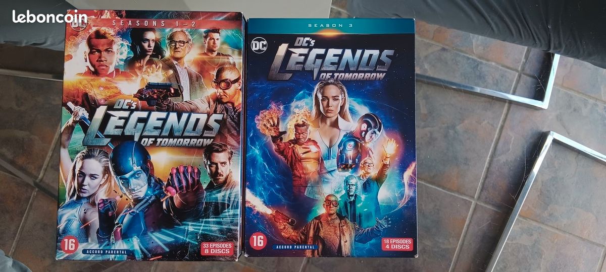 Lot dvd série legends of tomorrow (image 1)