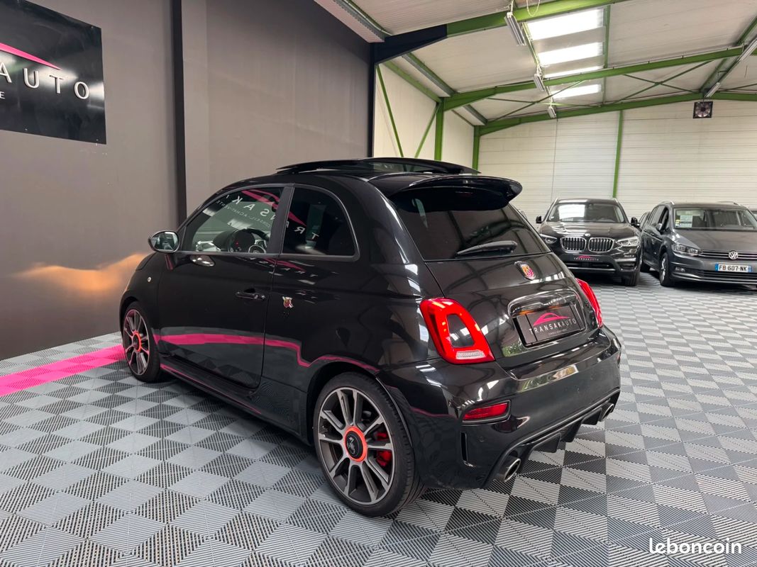 ABARTH 500 595 1.4 Multijet 165 Turismo (image 7)