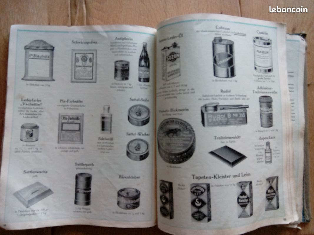 Livre ancien (image 1)