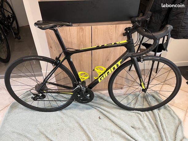 Vélo De Course Vintage Giant Team - Shimano 105 - Cadre Acier 54cm - Homme