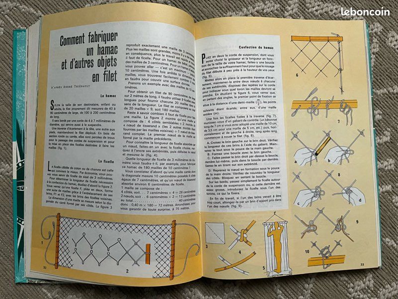 Lot de 4 livres/albums/encyclopédies anciens sur la découverte - Bon état (image 5)
