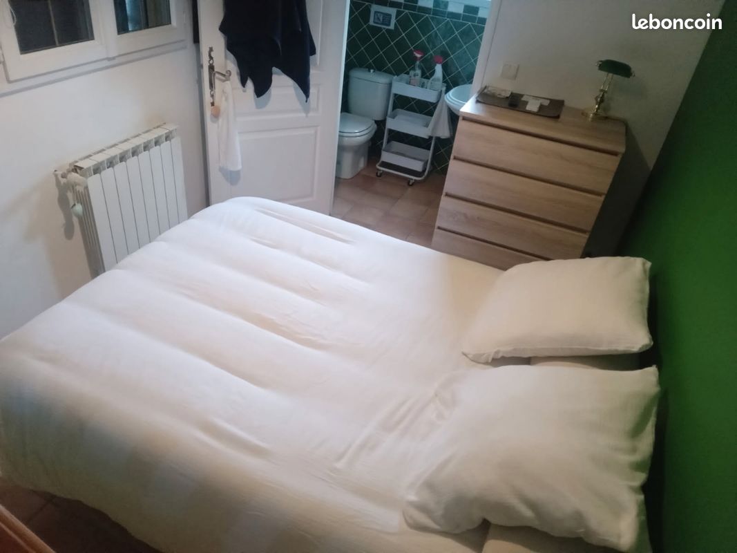 Location chambre & cuisine. Piscine privée pour 2 voyageurs Parc National des Cévennes (image 6)