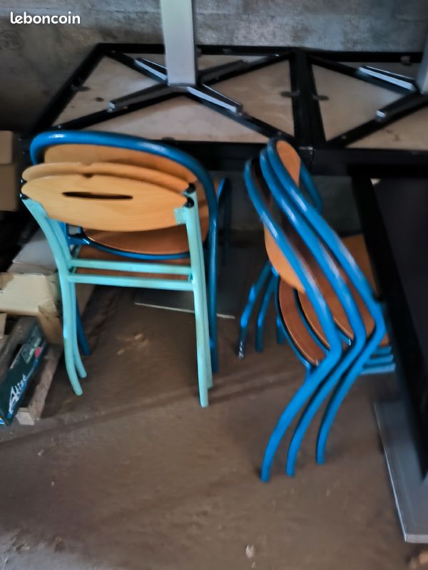 Lot de chaise dépareillés (image 1)
