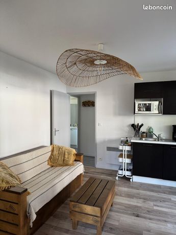 Appartement de 30m2 a louer face au lac d'Aureilhan