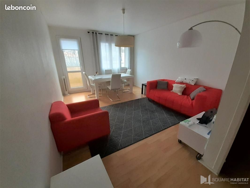 Appartement 3 pièces 68 m² · à Clermont-Ferrand · 68 m² · 832 €