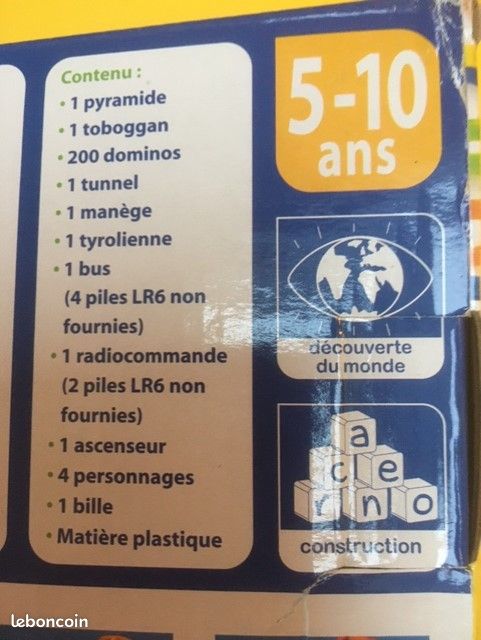 Jeu de construction dominos (image 3)