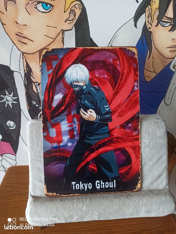 Plaque du manga : Tokyo Ghoul (image 1)