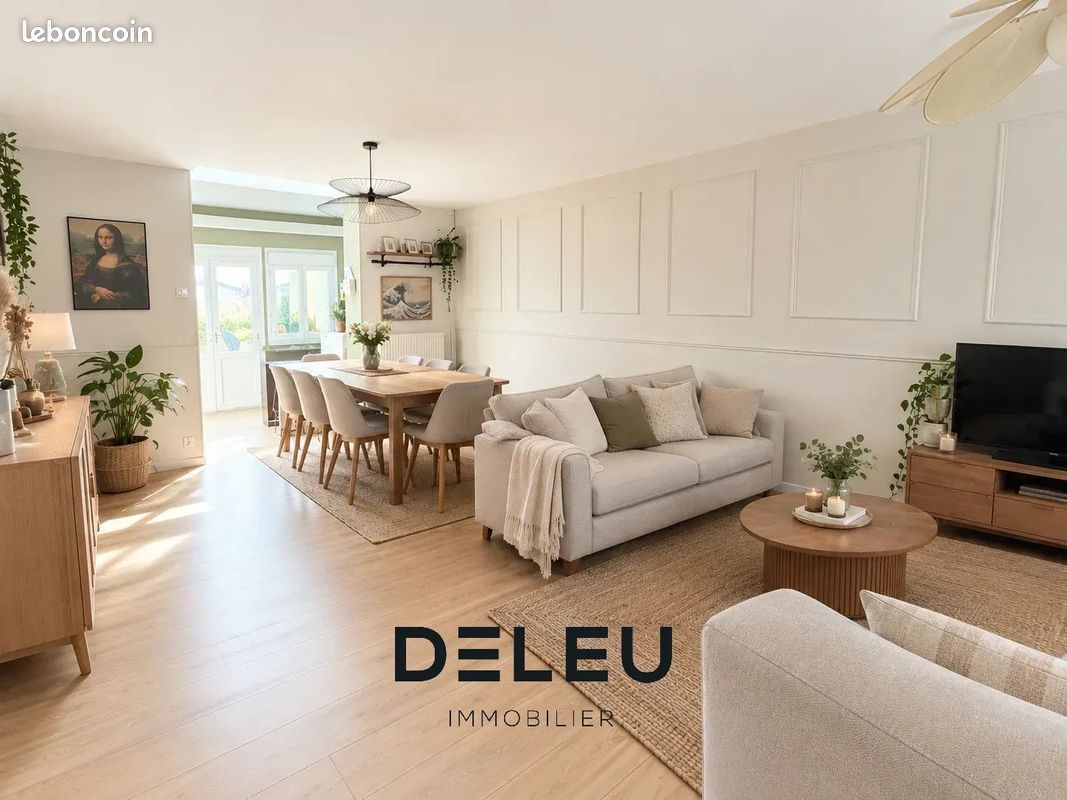 Maison 4 pièces 97 m² · à Wasquehal · 97 m² · 235 000 €