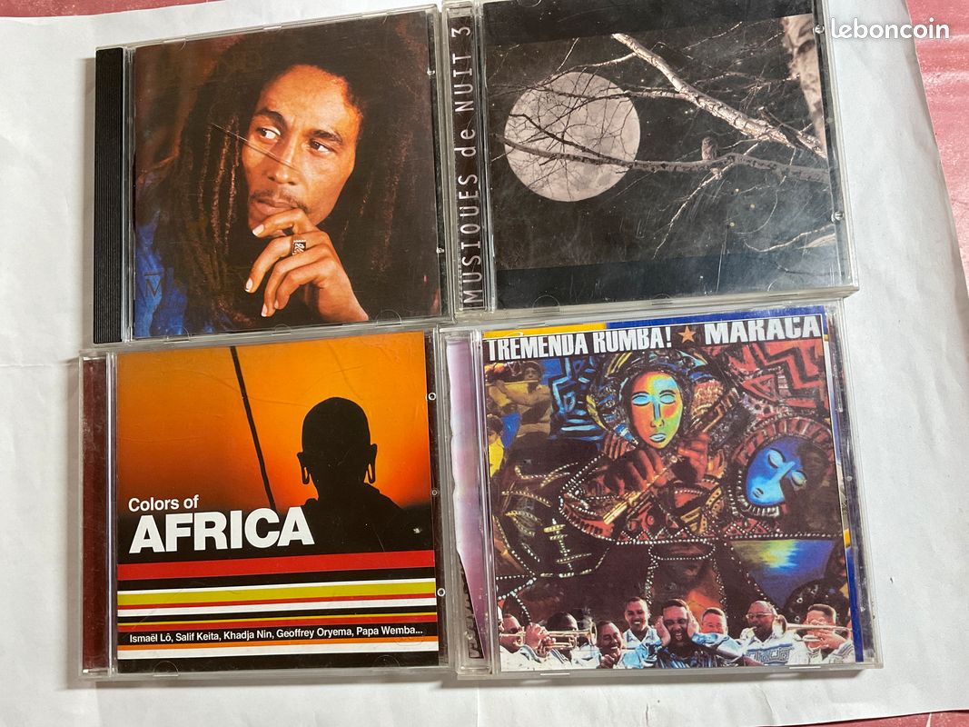 120 /. Divers cd ambiance de tout pays (image 4)