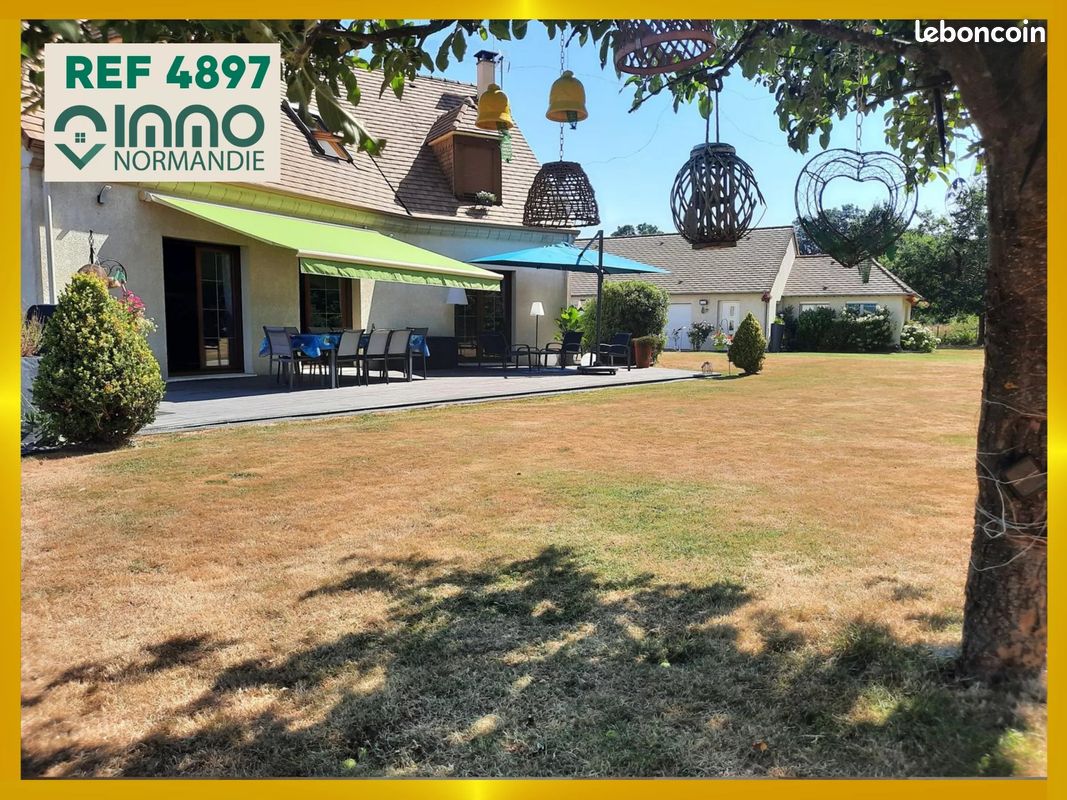 Maison 7 pièces 165 m² · à Bernay · 165 m² · 322 500 €