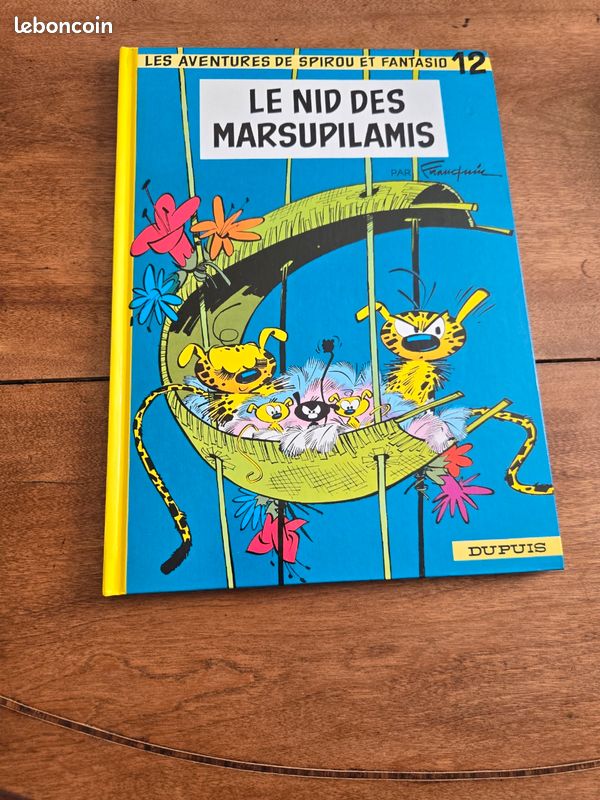 📢 Superbe Lot de 22 Bandes Dessinées SPIRU et FANTASIO & LE PETIT SPIROU (Éditions DUPUIS) (image 8)
