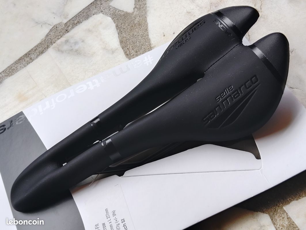 Selle San Marco Aspide TT Noire, Pour Vélo Route, Alliage, Neuve Sous Blister