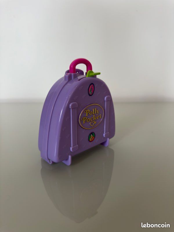 Polly Pocket 1996 Snow Mountain COMPLET - BlueBird - Jouet Vintage