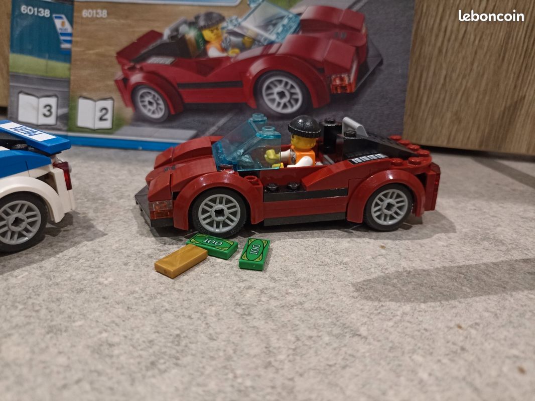 Lego City (60138) (image 4)