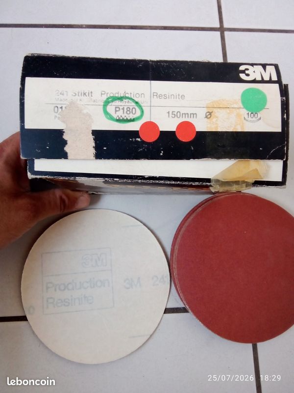 Disque a poncer P180 (image 2)