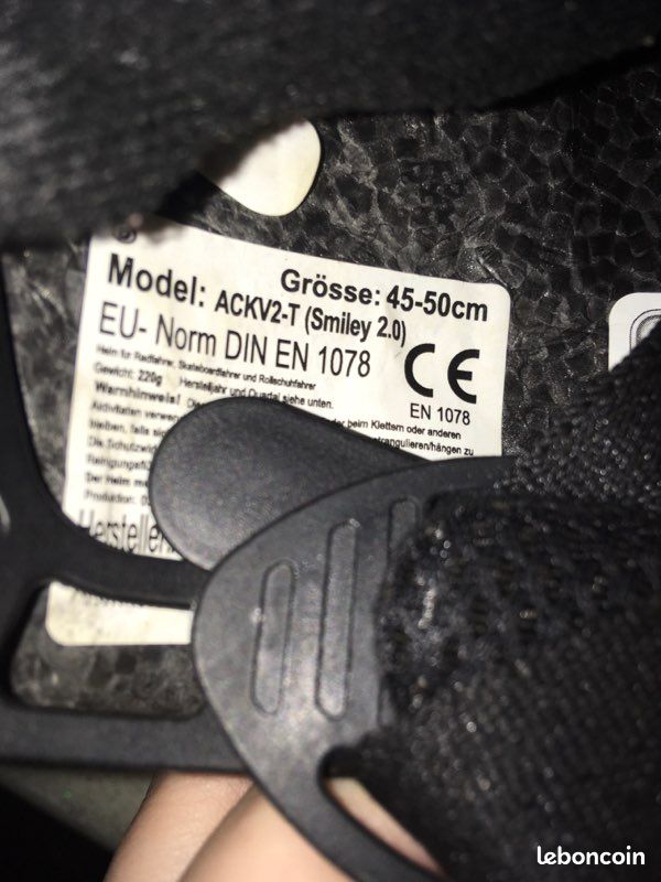 Casque vélo 45/50 marque Abus (image 3)