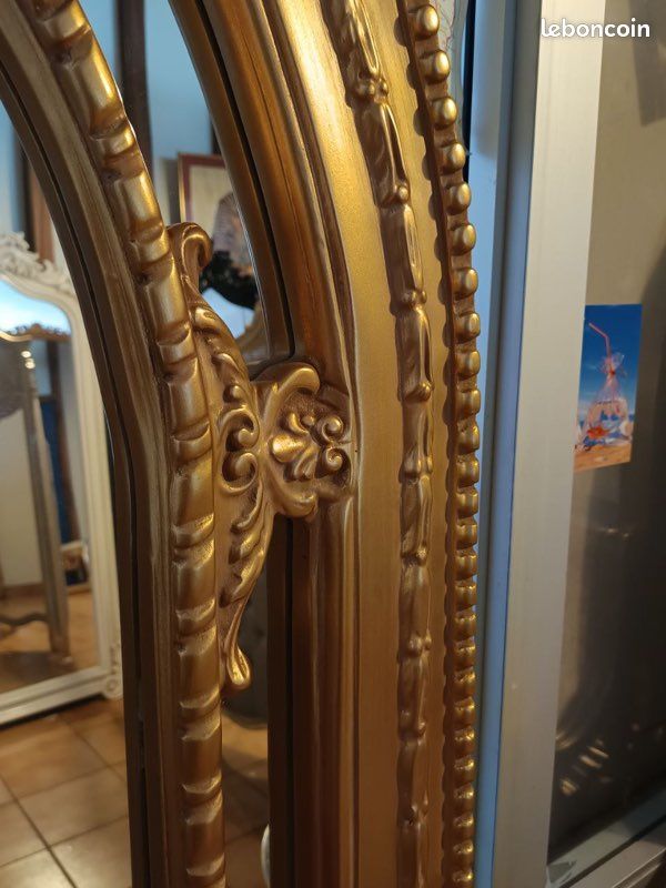 Miroirs - Miroirs baroques noirs