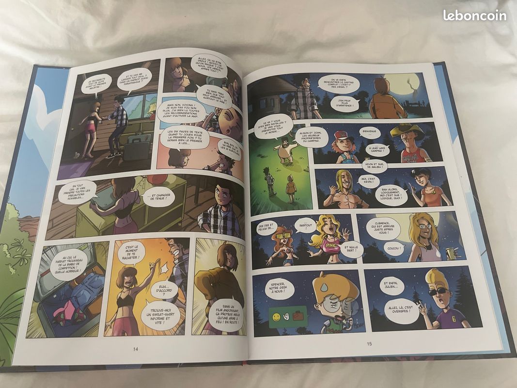 Furious Jumper bande dessinée - Livres