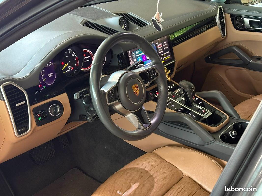 PORSCHE CAYENNE COUPE E-Hybrid 3.0 V6 462 ch Tiptronic BVA - Toit panoramique (image 7)