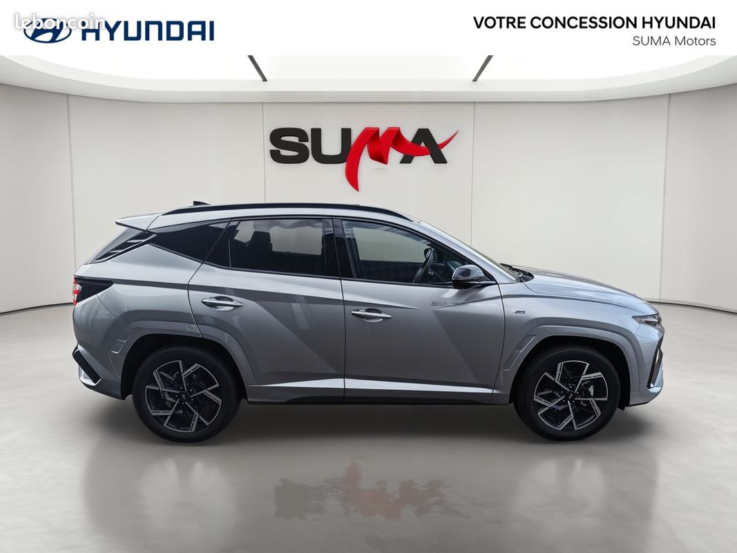 HYUNDAI Tucson 1.6 T-GDI 215 Hybrid BVA6 N Line Executive (image 6)