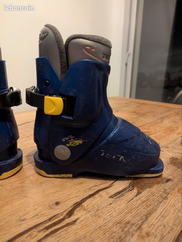 Chaussure de ski enfant 27 techno pro (image 4)