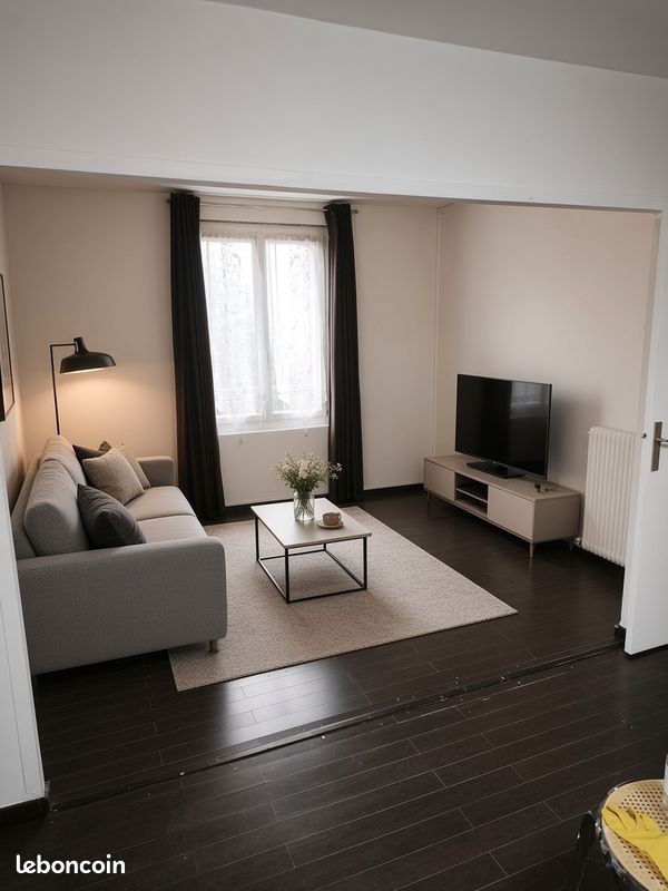 Appartement 3 pièces 53 m² · à Sainte-Savine · 53,4 m² · 92 000 €