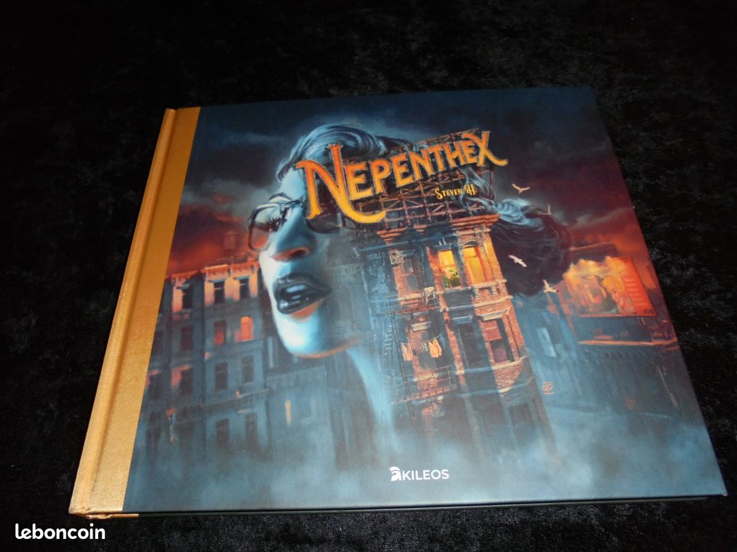 BD Steven H : Nepenthex Editions Akiléos DL 06/2024 (image 1)