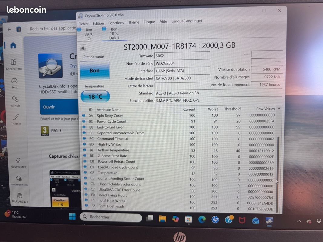 Disque dur externe LaCie Porsche Design Mobile Drive 2 To (image 3)