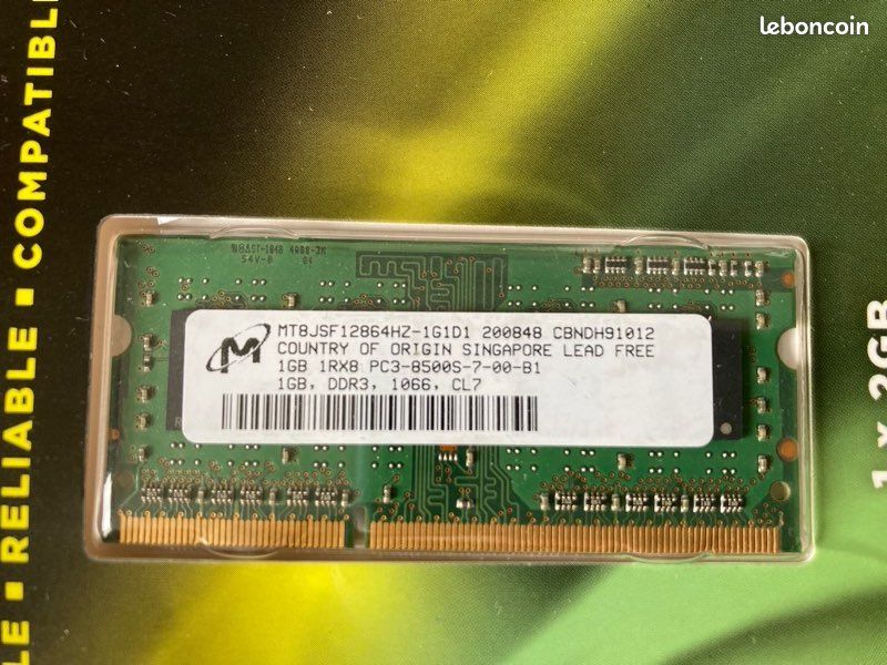 Barrettes de mémoire RAM (image 2)