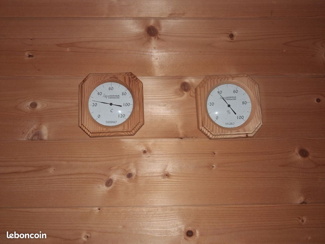 Sauna finlandais traditionnel (image 5)