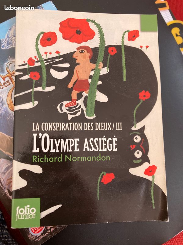 Conspiration des dieux tome 3 (image 1)