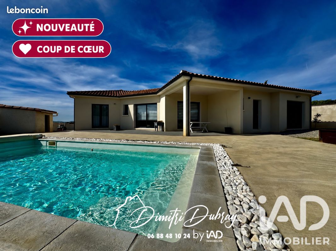 Maison 4 pièces 125 m² · à Bizanet · 125 m² · 380 000 €
