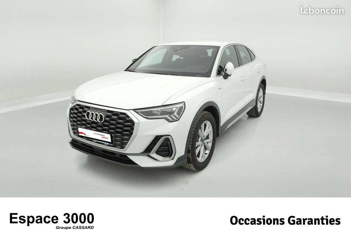 AUDI Q3 Sportback 35 TFSI 150 ch S tronic 7 S line (image 1)